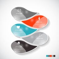 Infographic Templates for Business Vector Illustration N2231