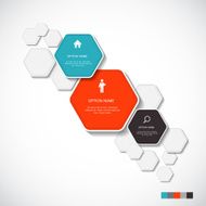Infographic Templates for Business Vector Illustration N2232