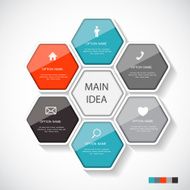 Infographic Templates for Business Vector Illustration N2236