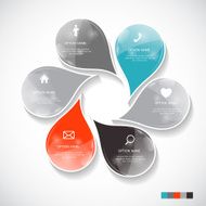 Infographic Templates for Business Vector Illustration N2237