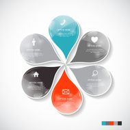 Infographic Templates for Business Vector Illustration N2238