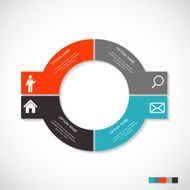 Infographic Templates for Business Vector Illustration N2240