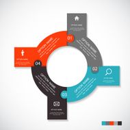 Infographic Templates for Business Vector Illustration N2241