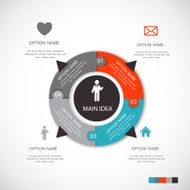 Infographic Templates for Business Vector Illustration N2242