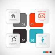 Infographic Templates for Business Vector Illustration N2243