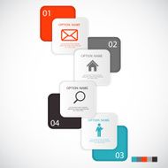 Infographic Templates for Business Vector Illustration N2244