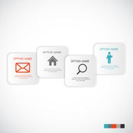 Infographic Templates for Business Vector Illustration N2246