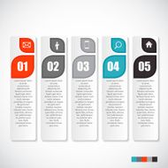 Infographic Templates for Business Vector Illustration N2247