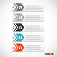 Infographic Templates for Business Vector Illustration N2248