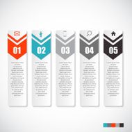 Infographic Templates for Business Vector Illustration N2249