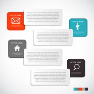 Infographic Templates for Business Vector Illustration N2251