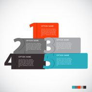 Infographic Templates for Business Vector Illustration N2256