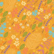 Seamless Floral Pattern N1306