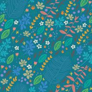 Seamless Floral Pattern N1307