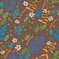 Seamless Floral Pattern N1308