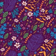 Seamless Floral Pattern N1309