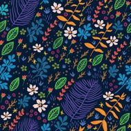 Seamless Floral Pattern N1310