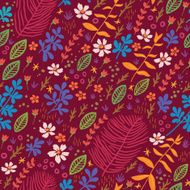 Seamless Floral Pattern N1311