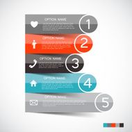 Infographic Templates for Business Vector Illustration N2258