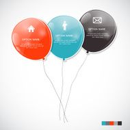 Infographic Templates for Business Vector Illustration N2262