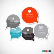 Infographic Templates for Business Vector Illustration N2263