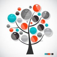 Infographic Templates for Business Vector Illustration N2264