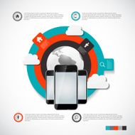 Infographic Templates for Business Vector Illustration N2268