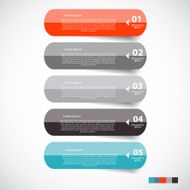 Infographic Templates for Business Vector Illustration N2270