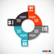 Infographic Templates for Business Vector Illustration N2271