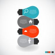Infographic Templates for Business Vector Illustration N2272