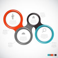 Infographic Templates for Business Vector Illustration N2273