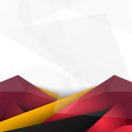 Vector background abstract polygon triangles N29