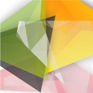 Vector background abstract polygon triangles N30