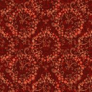 Abstract floral seamless pattern N36