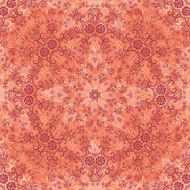 Abstract floral seamless pattern N37