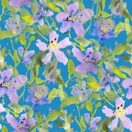 Watercolor Flowers N101