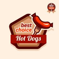 hot dogs logo