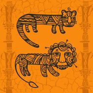 Tiger and Leo