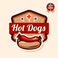 hot dog emblem