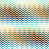 Waves pattern with a gradient