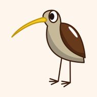 bird cartoon theme elements N57