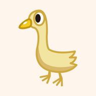 bird cartoon theme elements N61