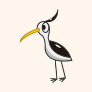 bird cartoon theme elements N62