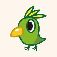 bird cartoon theme elements N64