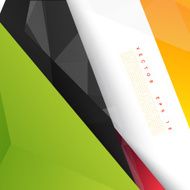 Vector background abstract polygon triangles N31