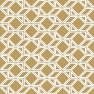 outline pattern of geometric shapes
