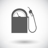Icon gas station N2