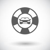 Roadside symbol