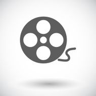Icon reel of film