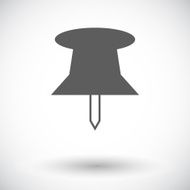 Push Pin Icon N8